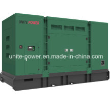 300kVA Doosan Diesel Motor Silencioso Super Genset